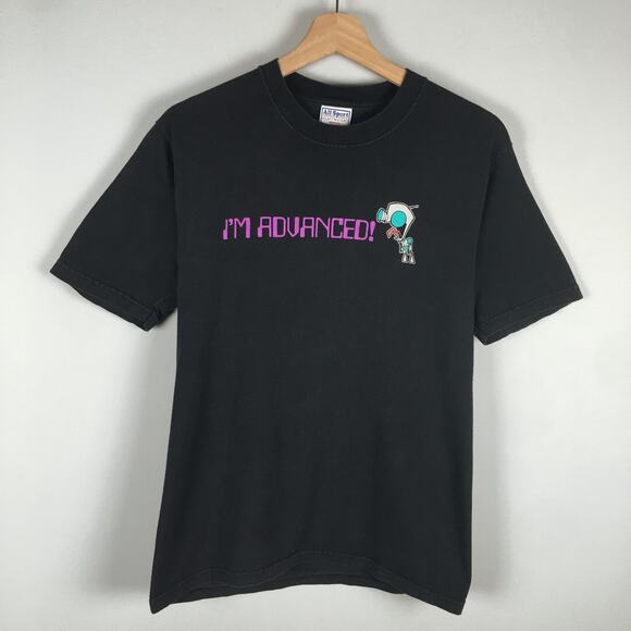 Rare Vintage 2002 Invader Zim Gir Small Mall Goth Emo Cyber Grunge Hot Topic Y2K - Picture 2 of 16